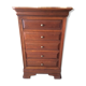 Meuble chiffonnier en merisier