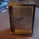 Junghans Meister quartz brass clock