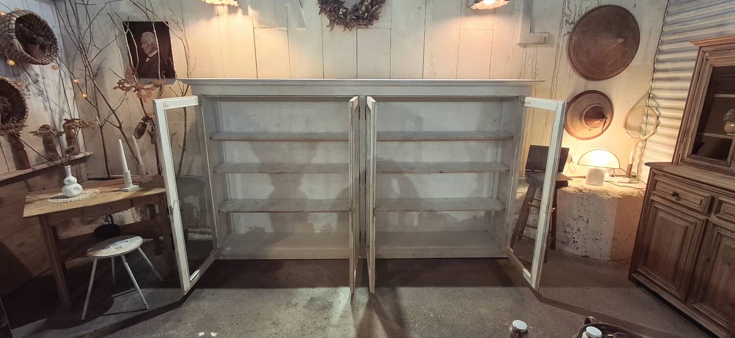 Antique display cabinet