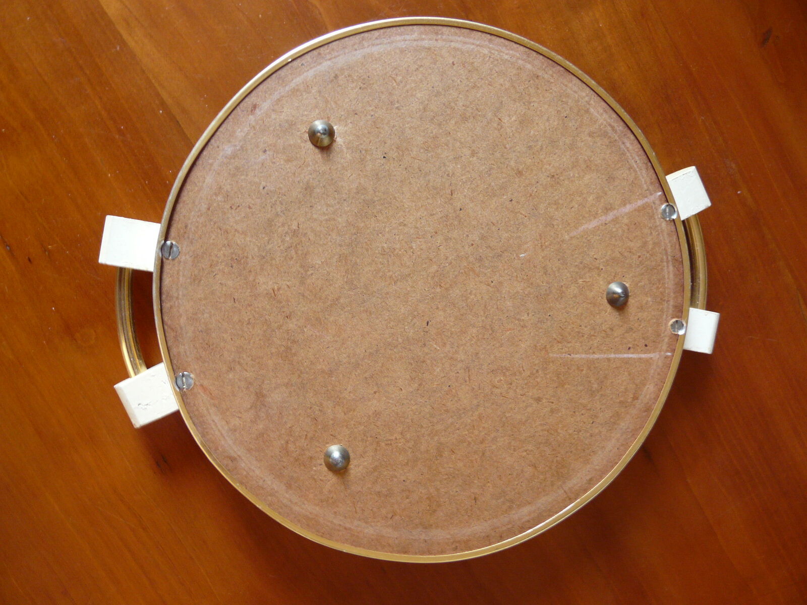 Plateau miroir art déco