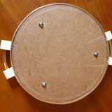 Plateau miroir art déco