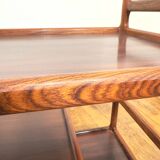 Johannes Andersen Scandinavian serving trolley in Rio rosewood