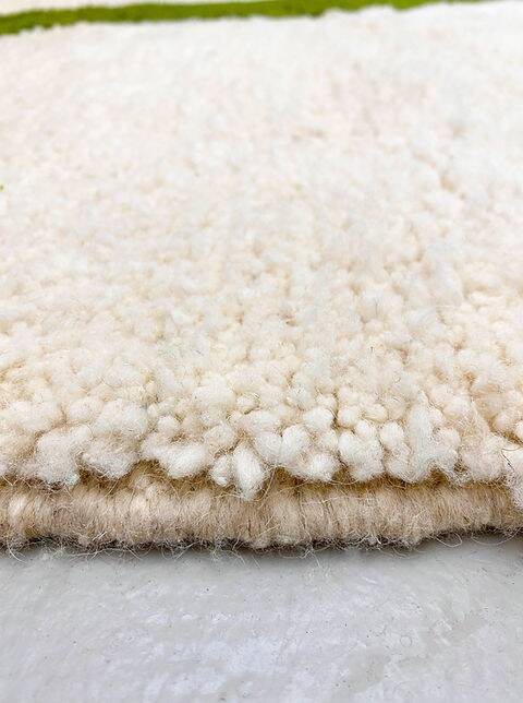 Traditional handmade Beni Ouarine rug 250cmx150cm