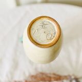 Small vase with handle small Scandinavian ceramic jar Sweden