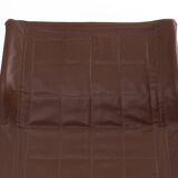 Design Leather Folding Rocking Chair by Takeshi Nii, 1950s