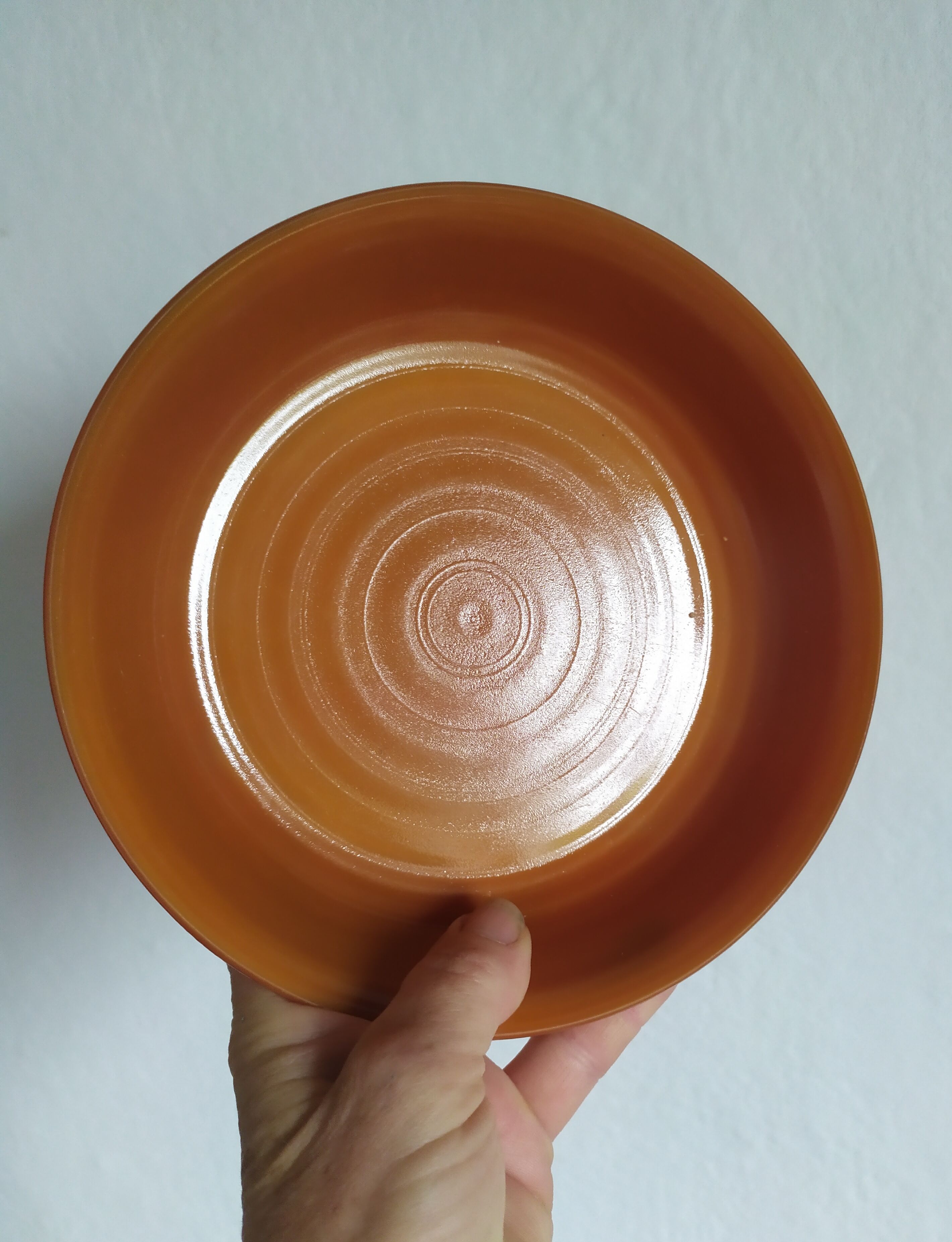 4 hollow plates arcopal volcano model