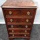 English mahogany georgian style dresser