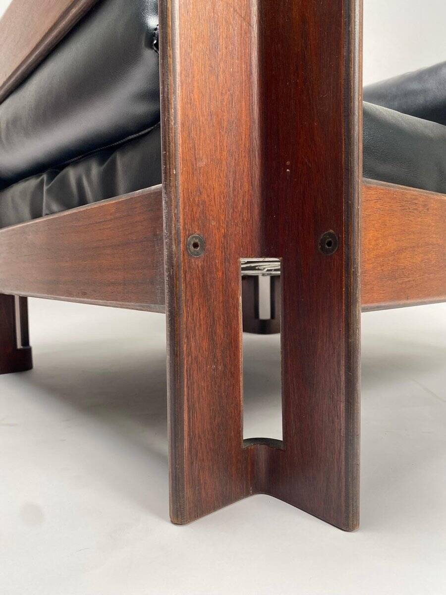 Zelda Armchair attributed to Sergio Asti for Poltrona, Italy, 1962