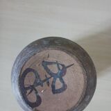 Vase signed Gustave Reynaud, Le Mûrier workshop, Vallauris