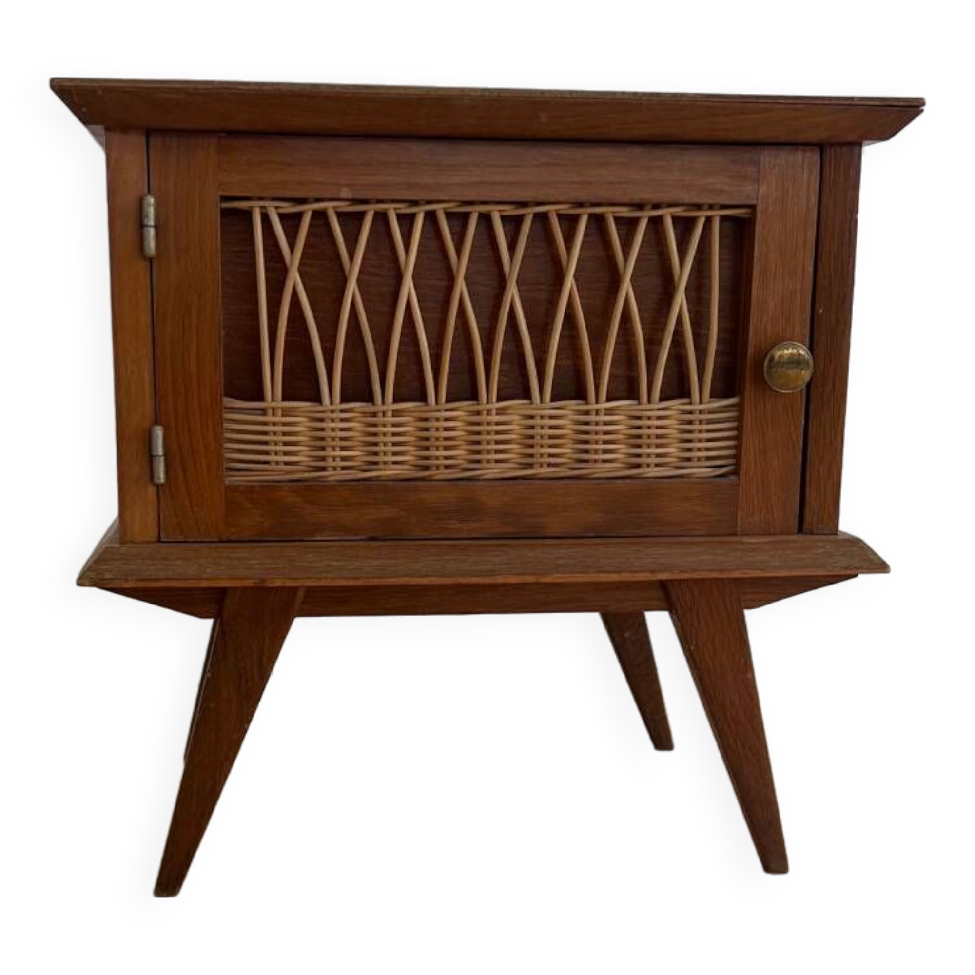 Vintage bedside table