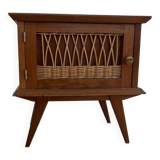 Vintage bedside table