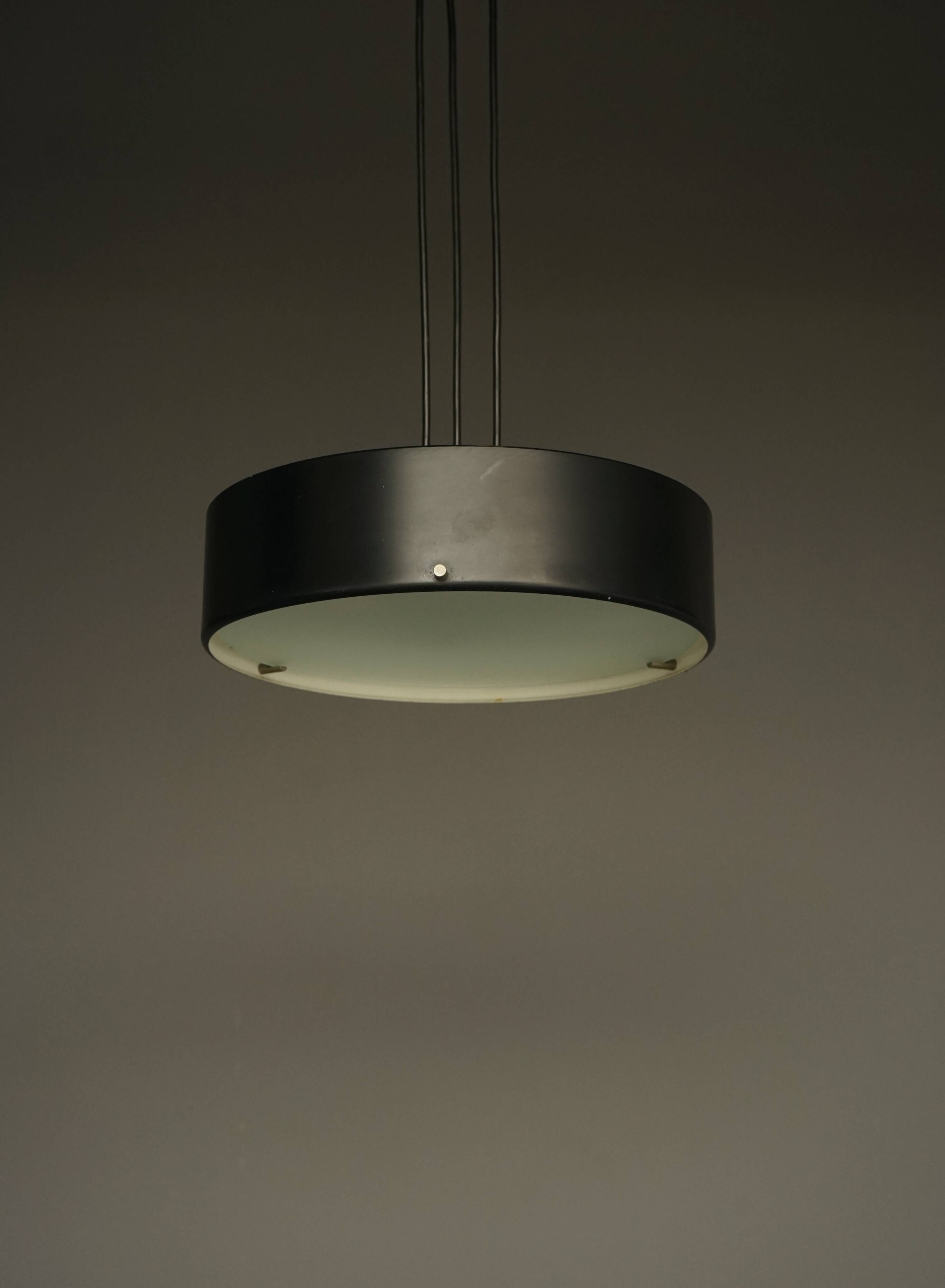 Mid-Century Italian Ceiling Pendant Light by Bruno Gatta for Stilnovo