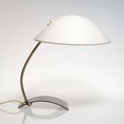 Tischlampe Kaiser Leuchten Modell 6840, very good condition, with label