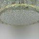 XL 60s 70s Chandelier Chandelier Doria Brass Glass Space Age Design 60s