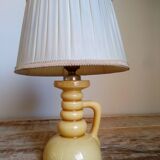 Vintage ceramic bedside lamp