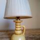 Vintage ceramic bedside lamp