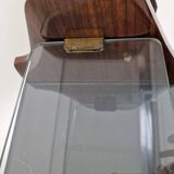 Ico Parisi Style Bedside Tables or Nightstands, Italy 1950's