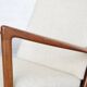 Rocking chair, model 650-15, by Ib Kofod-Larsen for Chr. Linneberg