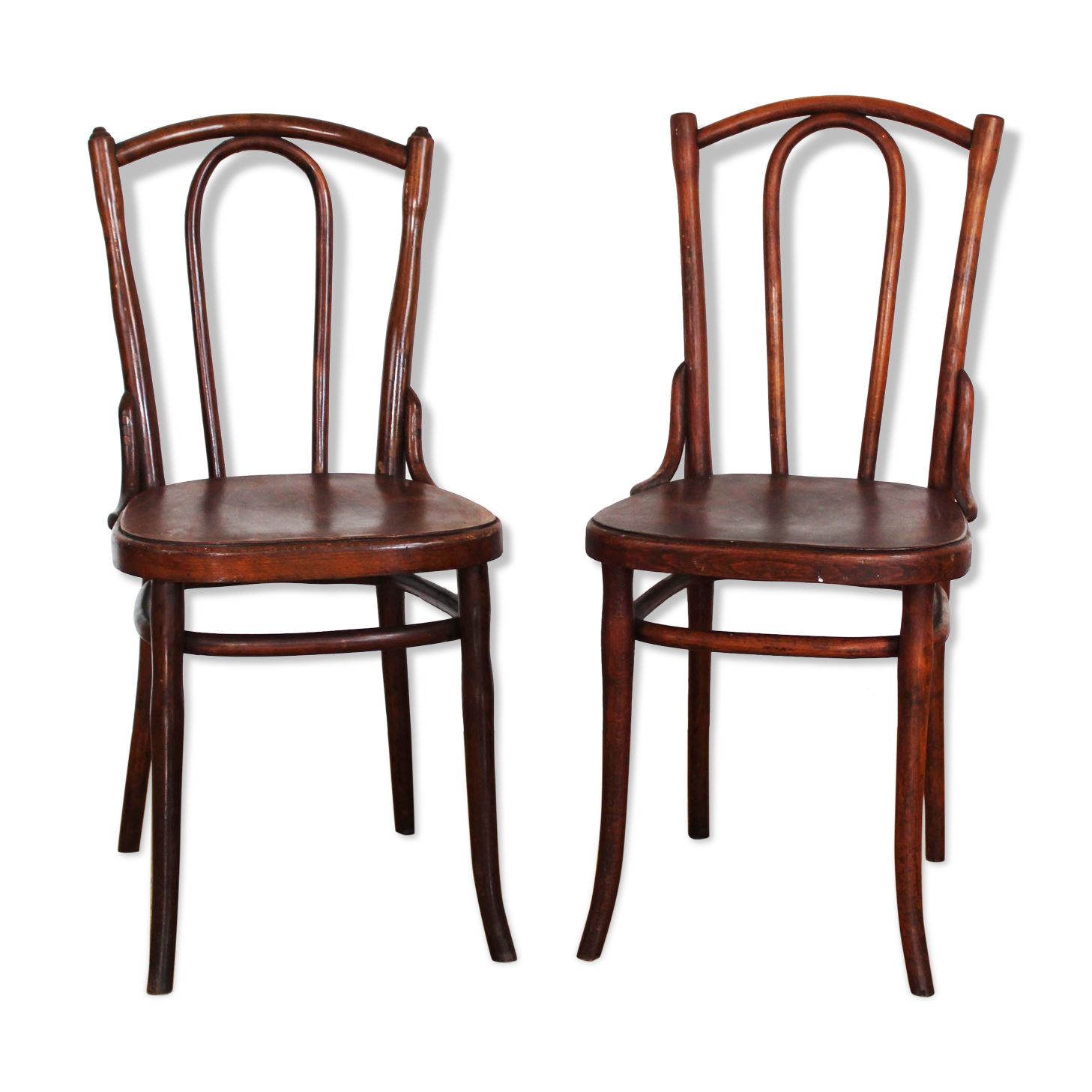 Paire de chaises bistrot Luterma