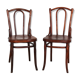 Paire de chaises bistrot Luterma
