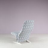 1970s “Concorde” Highback chair by Pierre Paulin for Artifort, Netherlands
