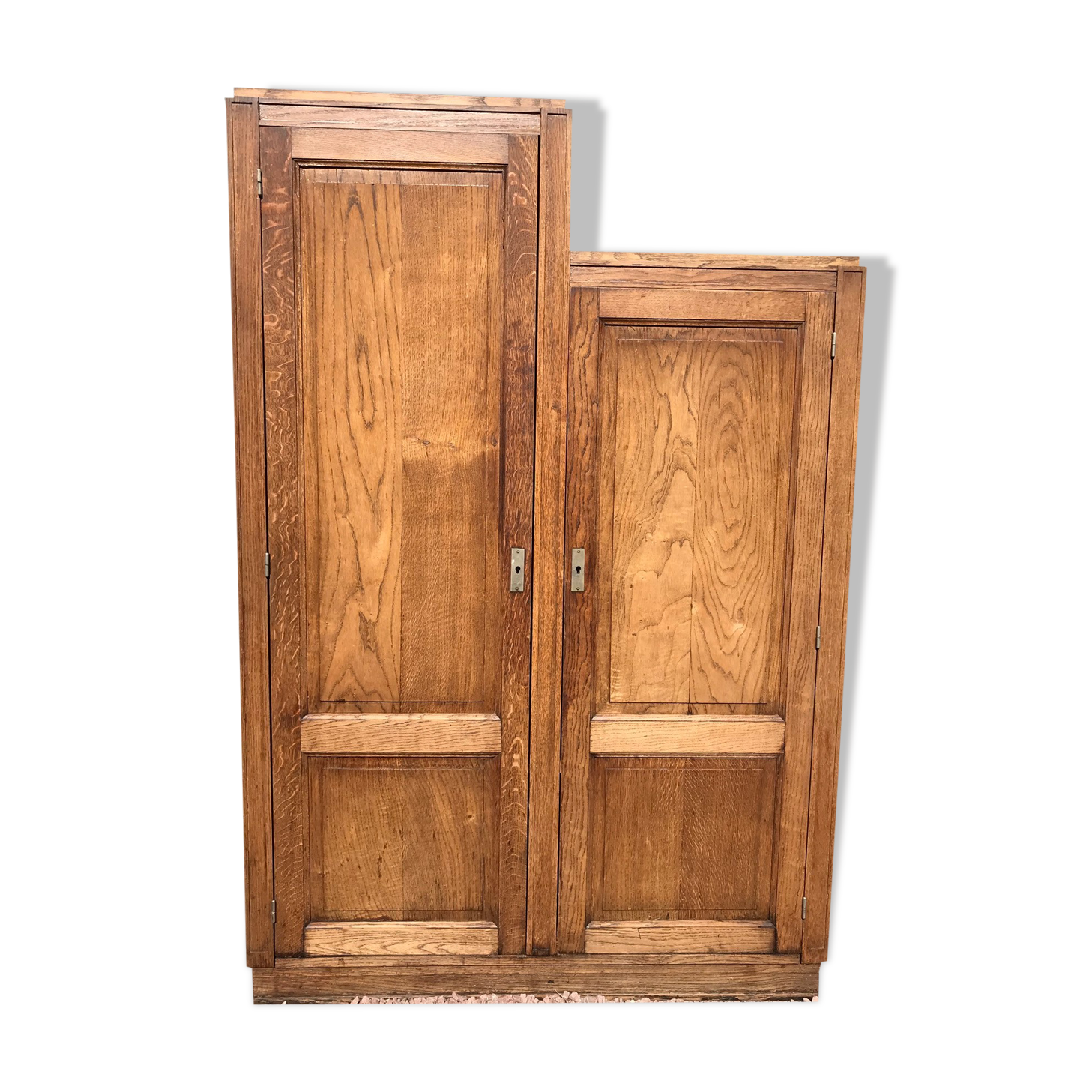 Paris asymmetric wardrobe