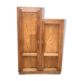 Paris asymmetric wardrobe