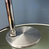 Silver 'Bauhaus' Hala Busquet / Hala 144 table lamp by Herman Busquet