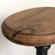 Paire de tabourets, XIXème siècle