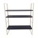 Etagère string métal et laiton vintage 1960