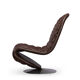 System 1-2-3 lounge chair by Verner Panton for Fritz Hansen, 1973