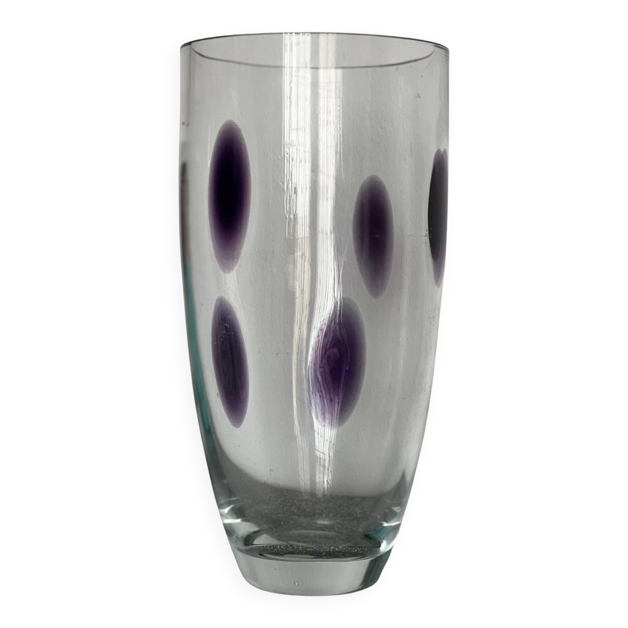 Huge Murano Vase by Vetri Murano  with original labels, great conditions 1970's
