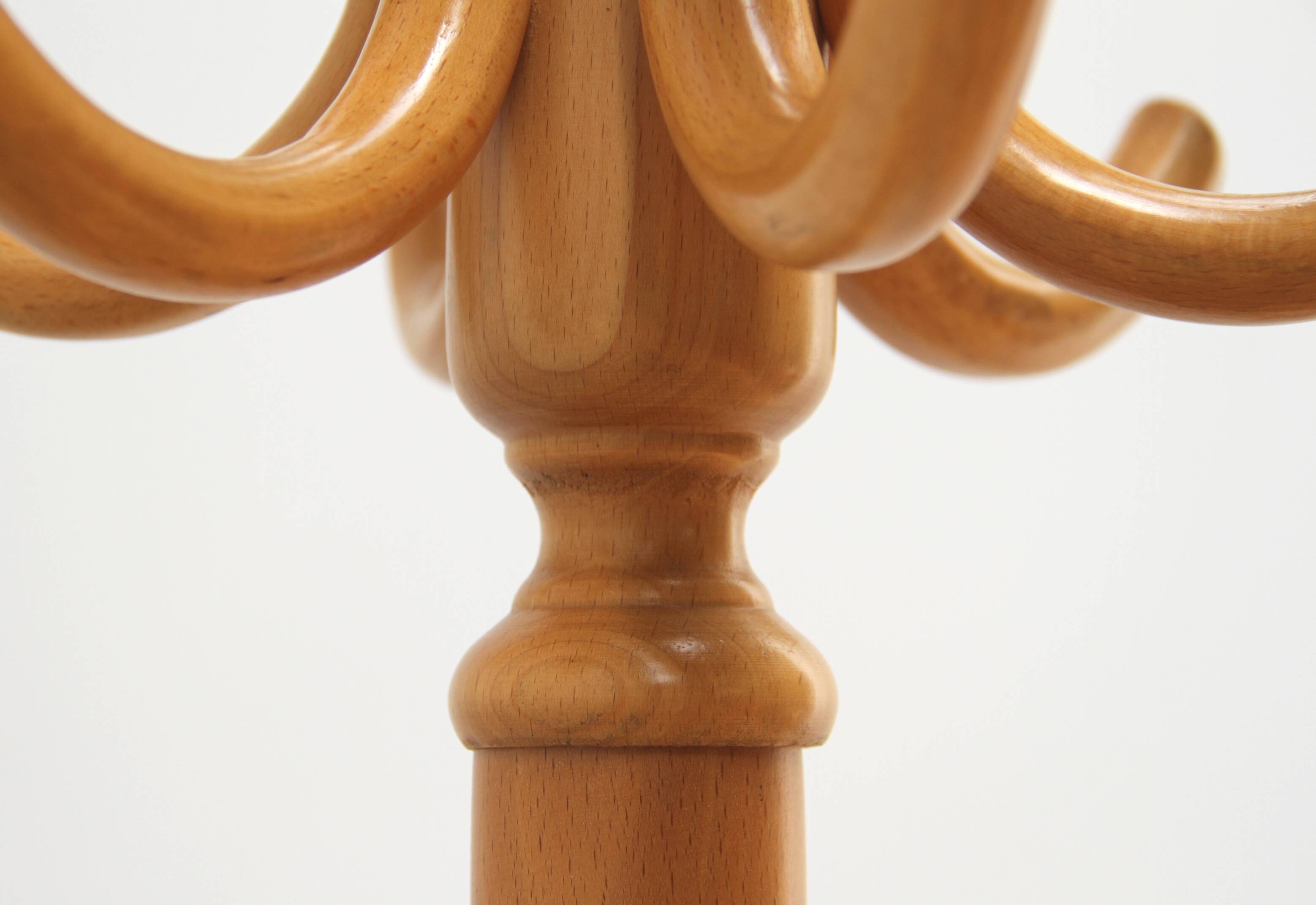 Vintage parrot coat rack