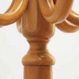 Vintage parrot coat rack