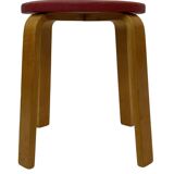 Vintage Cor Alons for Den Boer Gouda stool 1950s design