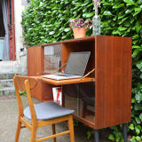 High teak enfilade