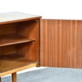 Avalon buffet in Teak and Glass