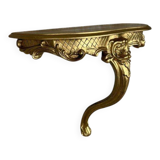 Fully restored vintage wall shelf