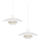Paire de PH 4/3 vintage danois par Poul Henningsen, 1966
