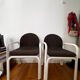 Fauteuils Orsay par Gae Aulenti pour Knoll