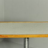 Cast Iron Telescope Laboratory Table, 1970s