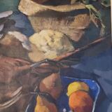 Still life in oil