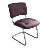 Chaise vintage Strafor Steelcase 1970