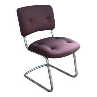 Vintage Strafor Steelcase chair 1970s