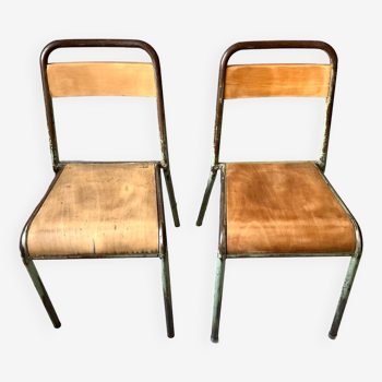 Lot de 2 chaises Stella