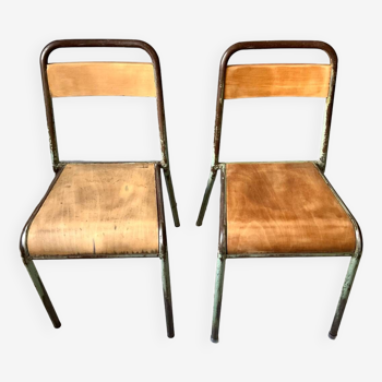Set of 2 Stella chairs