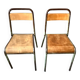 Set of 2 Stella chairs