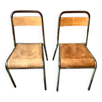 Set of 2 Stella chairs