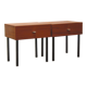 Pair of vintage bedside tables model "Night" by Pierre Guariche for Meurop