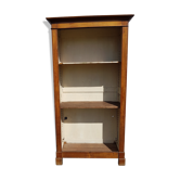 Bibliothèque de médecin années 60